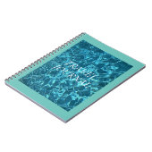 WASSERREISE NOTIZBLOCK (Linke Seite)
