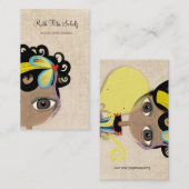 Wasserresistente Visitenkarte (Vorne/Hinten)