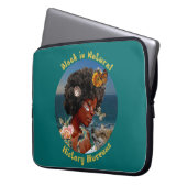 Wasserresistenter Laptop-Sieb Laptopschutzhülle (Vorderseite Links)