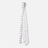 Wasserrevolution in Shirts Krawatte (Rückseite)