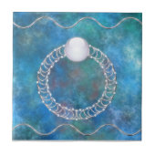 Wasserring Fliese (Vorderseite)