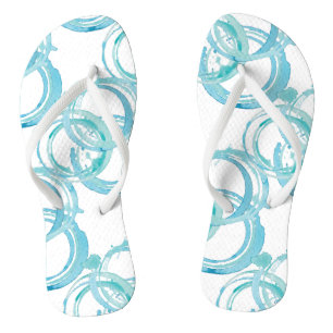 Wasserring-Flops Badesandalen