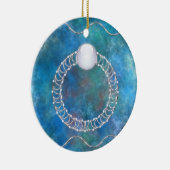Wasserring Keramikornament (Rechts)