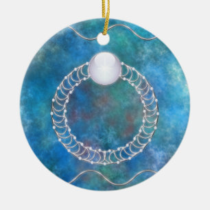 Wasserring Keramikornament