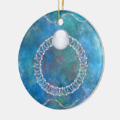 Wasserring Keramikornament (Links)