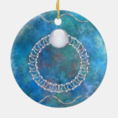 Wasserring Keramikornament (Hinten)
