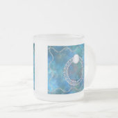 Wasserring-Tasse Mattglastasse (VorderseiteRechts)