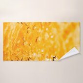 Wasserrippeln flüssige saubere Oberfläche Badehandtuch (Badehandtuch)