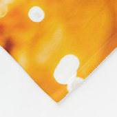 Wasserrippeln flüssige saubere Oberfläche Fleecedecke (Ecke)