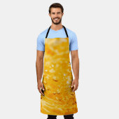 Wasserrippeln flüssige saubere Oberfläche Schürze (Getragen)