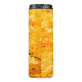 Wasserrippeln flüssige saubere Oberfläche Thermosbecher (Rückseite)