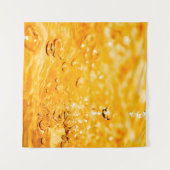 Wasserrippeln flüssige saubere Oberfläche Wandteppich (Vorderseite (Horizontal))