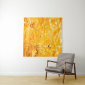 Wasserrippeln flüssige saubere Oberfläche Wandteppich (Beispiel (Horizontal))