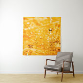 Wasserrippeln flüssige saubere Oberfläche Wandteppich (Beispiel)