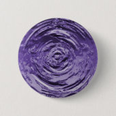 Wasserriss Lila Button (Vorderseite)