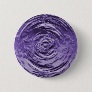 Wasserriss Lila Button
