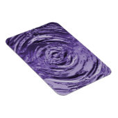 Wasserriss Lila Magnet (Rechte Seite)