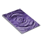 Wasserriss Lila Notizblock (Rechte Seite)