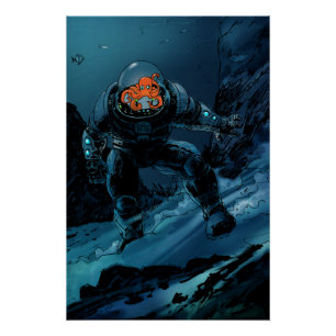 Wasserroboter Poster