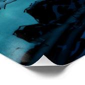 Wasserroboter Poster (Ecke)