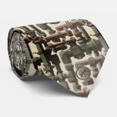 Wasserrohrhalsbinde Krawatte (Gerollt)