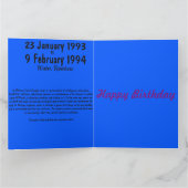 WASSERROOSTER KARTE (Innenseite)