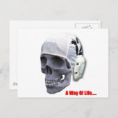 Wasserrumpf Postkarte (Vorne/Hinten)