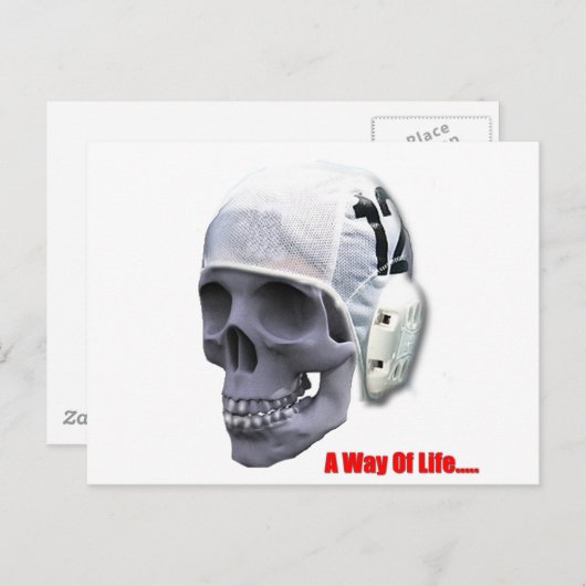 Wasserrumpf Postkarte (Vorne/Hinten)