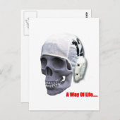 Wasserrumpf Postkarte (Vorne/Hinten)