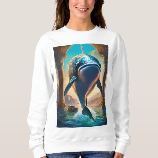 Wasserrüstung Sweatshirt (Vorderseite)