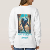 Wasserrüstung Sweatshirt (Rückseite)
