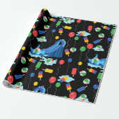 Wasserrutsche Kinder Sommerjunge Mädchen Spaß Geschenkpapier (Ungerollt)