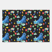 Wasserrutsche Kinder Sommerjunge Mädchen Spaß Geschenkpapier Set (Vorderseite 2)