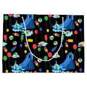 Wasserrutsche Kinder Sommerjunge Mädchen Spaß Große Geschenktüte (Rückseite)