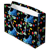 Wasserrutsche Kinder Sommerjunge Mädchen Spaß Große Geschenktüte (Rückseite Schrägansicht)