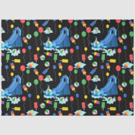 Wasserrutsche Kinder Sommerjunge Mädchen Spaß Seidenpapier