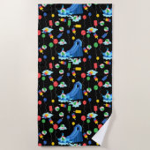 Wasserrutsche Kinder Sommerjunge Mädchen Spaß Strandtuch (Vorderseite)