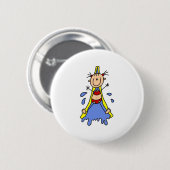 Wasserrutsche Knopf Button (Vorne & Hinten)