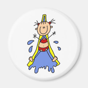 Wasserrutsche-Magnet Magnet