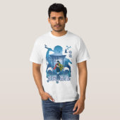 Wassersamurai T-Shirt (Vorne ganz)