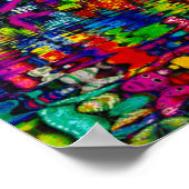 WASSERSCHALTFLÄDEN KUSTOM-DRUCK POSTER (Ecke)