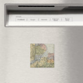 Wasserscheide England, Wales 4 Magnet (In Situ (Geschirrspüler))