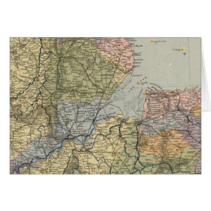 Wasserscheide Landkarte England, Wales 4