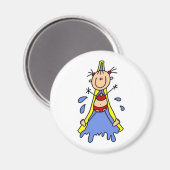 Wasserschiebermagnet Magnet (Vorderseite/Rückseite)