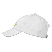 Wasserschiff Kapitän Bestickte Baseballkappe (Links)