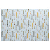 Wasserschiffe auf dem Fluss JEDE Farbe Stoff (Fat Quarter (45,7 x 55,9 cm))