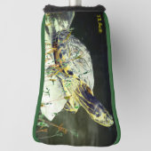 Wasserschildkröte Animal Trendgolf Head Cover Golf Headcover (Rotieren 90)