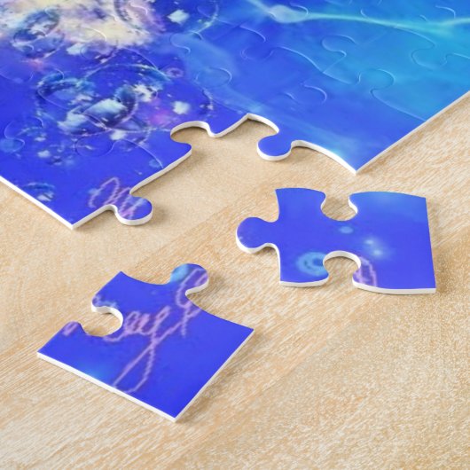 Wasserschildkröte Jigsaw Puzzle Malerei (Seite)