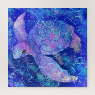 Wasserschildkröte Jigsaw Puzzle Malerei