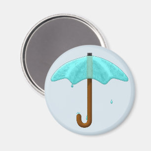 Wasserschirm Magnet